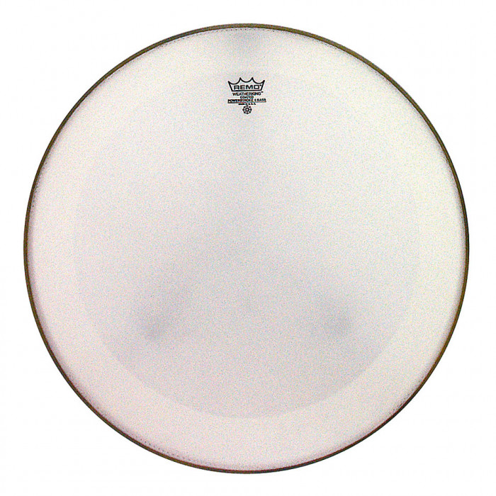 Hlavní obrázek 20" REMO Powerstroke 4 Bass Coated 20" - Clear Dot