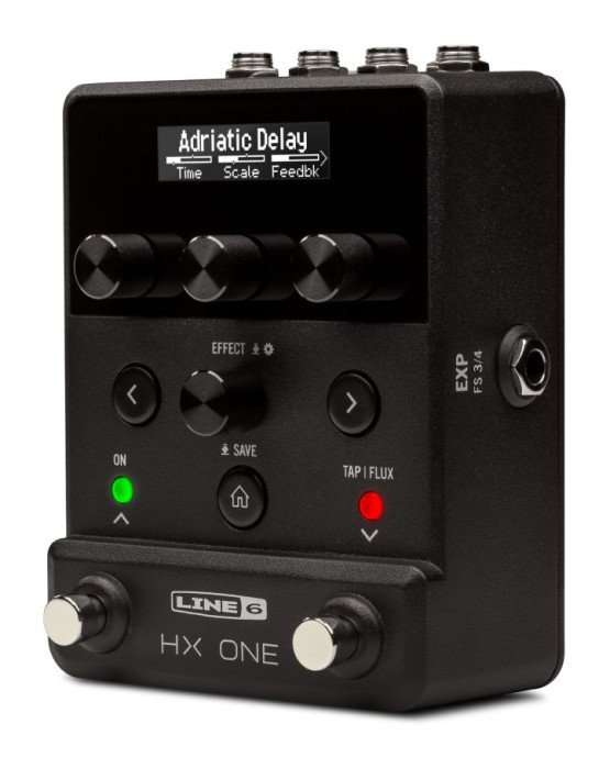 Hlavní obrázek Multiefekty, procesory LINE 6 HX ONE