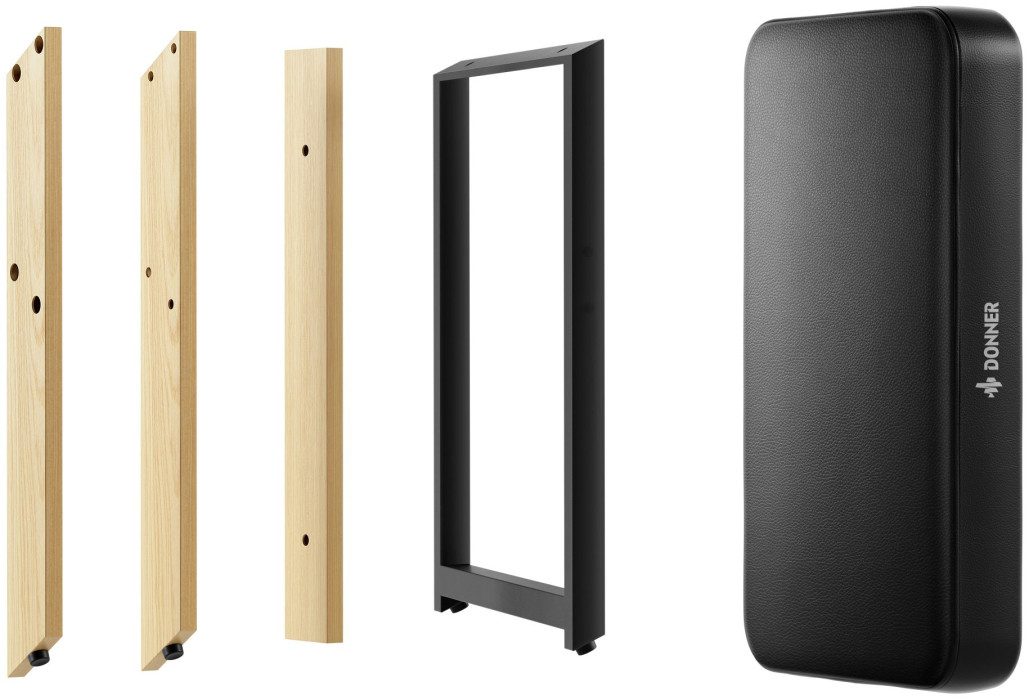 Hlavní obrázek Stoličky a sedáky DONNER DKB-300 - Wood