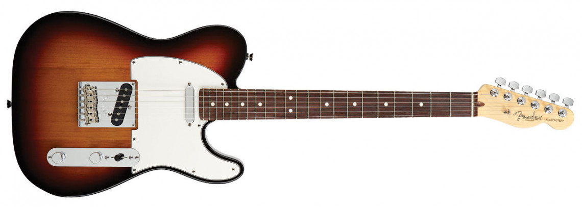 Hlavní obrázek T - modely FENDER American Standard Telecaster®, Rosewood Fingerboard, 3-Color Sunburst