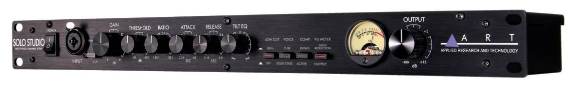 Hlavní obrázek Mikrofonní a linkové předzesilovače ART SOLO STUDIO