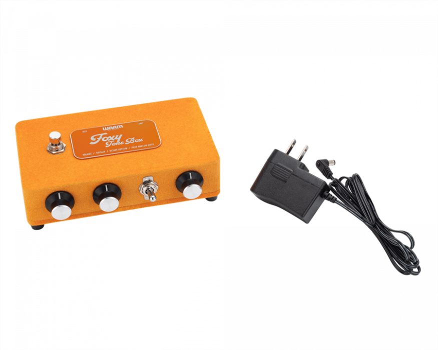 Hlavní obrázek Overdrive, distortion, fuzz, boost WARM AUDIO Foxy Tone Box