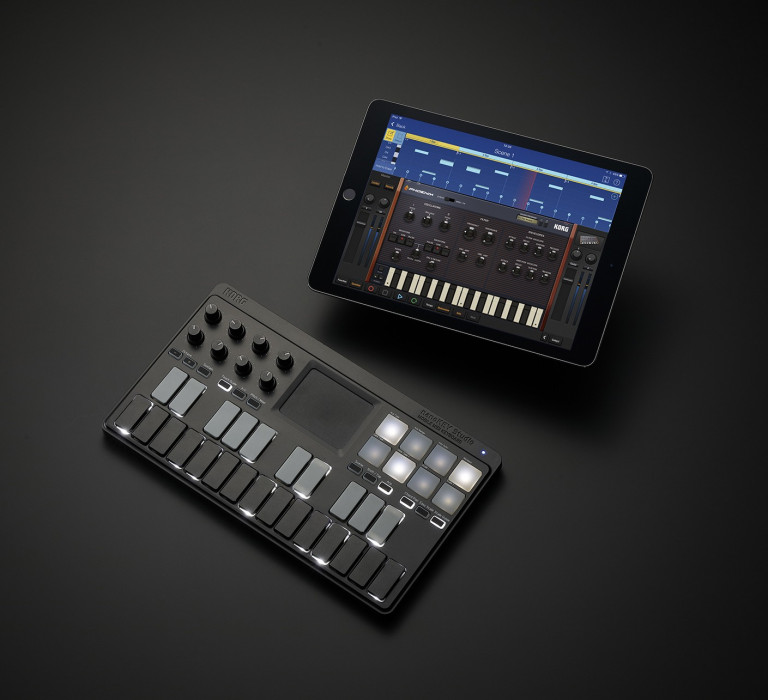 Hlavní obrázek MIDI keyboardy KORG nanoKEY Studio