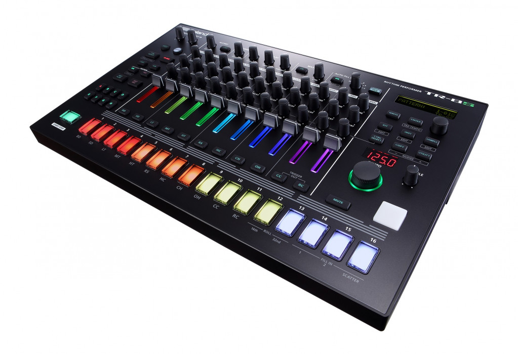 Hlavní obrázek Syntezátory, varhany, virtuální nástroje ROLAND Aira TR-8S