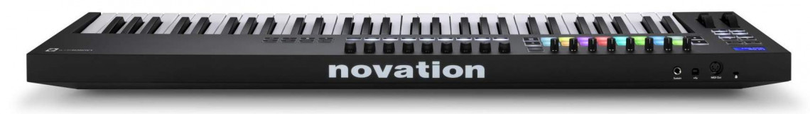 Hlavní obrázek MIDI keyboardy NOVATION Launchkey 61 MK3