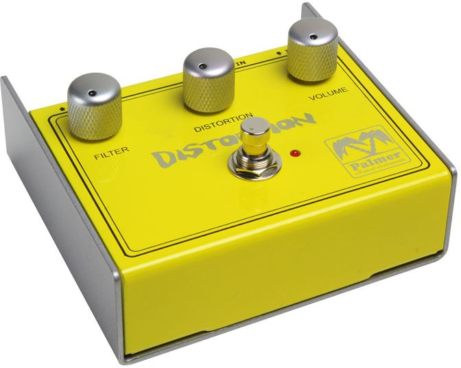 Hlavní obrázek Overdrive, distortion, fuzz, boost PALMER PEDIST, Distortion Pedal