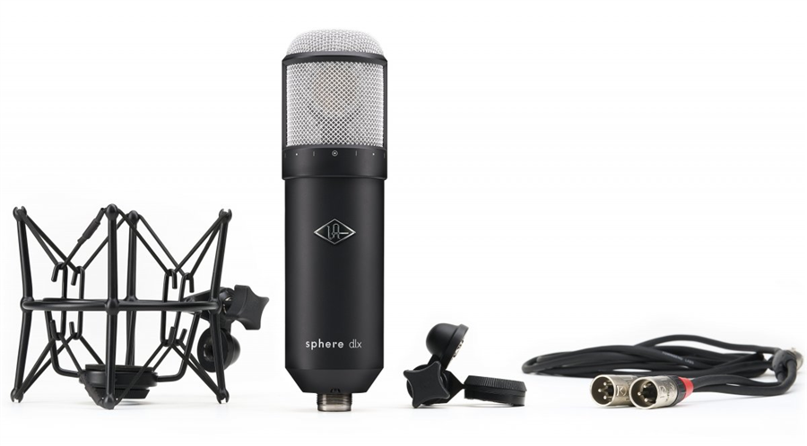 Hlavní obrázek Velkomembránové kondenzátorové mikrofony UNIVERSAL AUDIO Sphere DLX