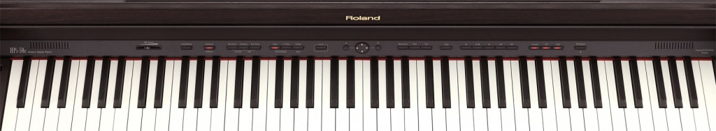 Hlavní obrázek Digitální piana ROLAND HPi-50E RW