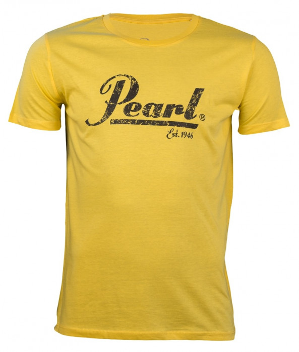 Hlavní obrázek Oblečení a dárkové předměty PEARL Short Sleeve Shirt Maize Yellow - velikost L