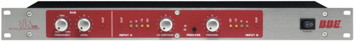 Hlavní obrázek Excitery a maximizery BBE 382iSW Sonic Maximizer