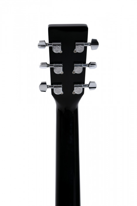 Hlavní obrázek Dreadnought SIGMA GUITARS DMC-1E-BK - Black High Gloss