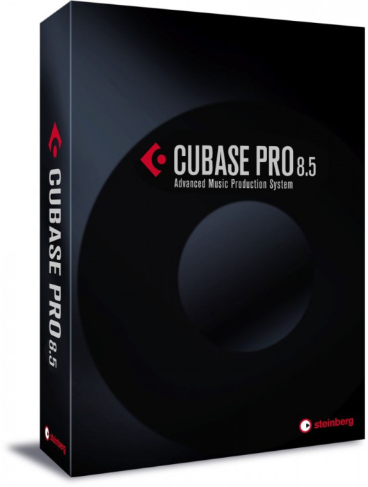 Hlavní obrázek Záznamový a multitrack software STEINBERG Cubase 8.5 Pro EE