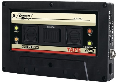 Hlavní obrázek Stereo rekordéry přenosné RELOOP TAPE