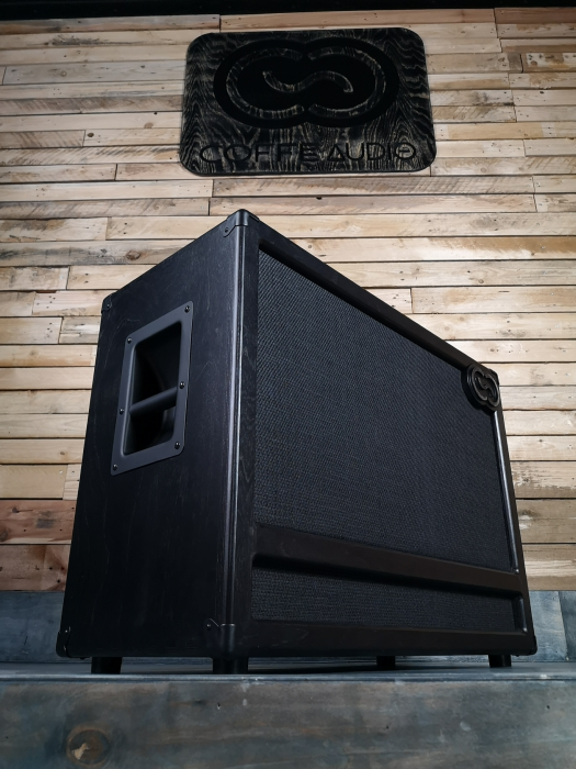 Hlavní obrázek 2 reproduktory COFFEE CUSTOM CAB Latte 212 - Black