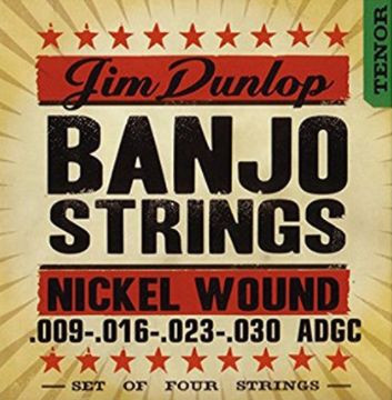 Levně Dunlop DJN0930 Tenor Banjo Nickel