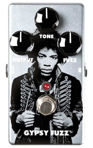Levně Dunlop JHM8 Jimi Hendrix Gypsy Fuzz