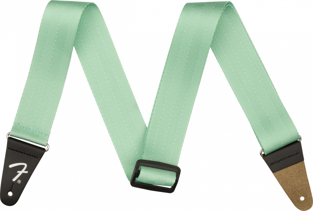 Hlavní obrázek Nylonové/textilní FENDER 2" Am Pro Seat Belt Strap, Mystic Surf Green