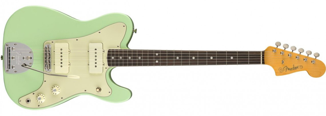 Hlavní obrázek T - modely FENDER Limited Edition Jazz-Tele Surf Green Rosewood