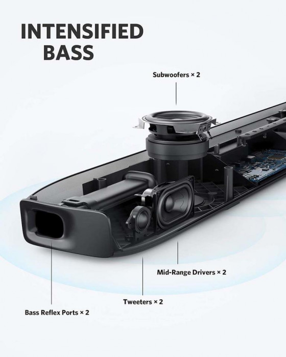 Hlavní obrázek Nepřenosné (na doma) ANKER Soundcore Infini Pro