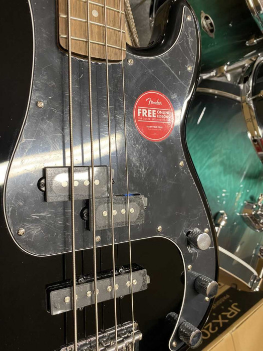 Hlavní obrázek PB modely FENDER SQUIER Affinity Precision Bass PJ Black Laurel B-Stock