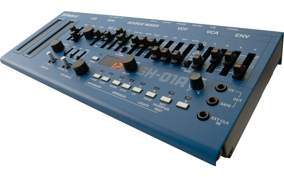 Hlavní obrázek Syntezátory, varhany, virtuální nástroje ROLAND Boutique SH-01A Blue
