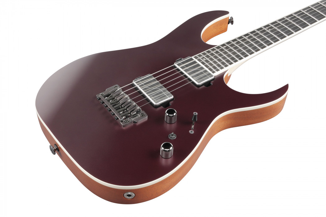 Hlavní obrázek Superstrat IBANEZ RG5121-BCF RG Prestige - Burgundy Metallic Flat