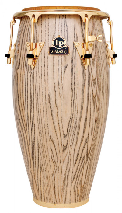 Hlavní obrázek Conga LATIN PERCUSSION Galaxy Giovanni 9 3/4" Fiberglass - Requinto/Gold Tone
