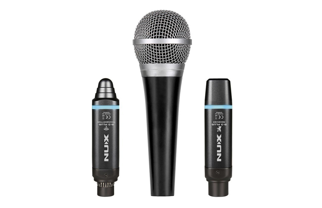 Hlavní obrázek S ručním mikrofonem NUX B-3 Plus MIC Bundle