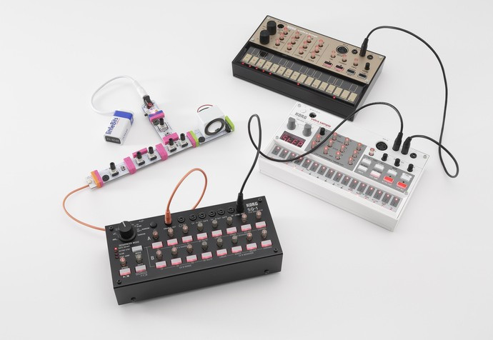 Hlavní obrázek Samplery, sekvencery, moduly KORG SQ-1