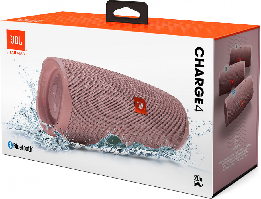 Hlavní obrázek Přenosné (na ven, na cesty) JBL CHARGE 4 PINK
