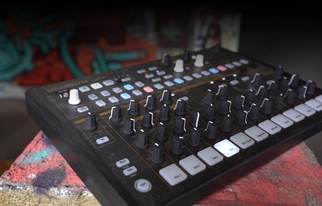 Hlavní obrázek Syntezátory, varhany, virtuální nástroje ARTURIA DrumBrute Creation Edition