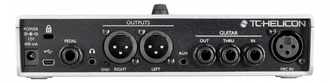 Hlavní obrázek Vokální procesory a harmonizery TC HELICON Play Electric