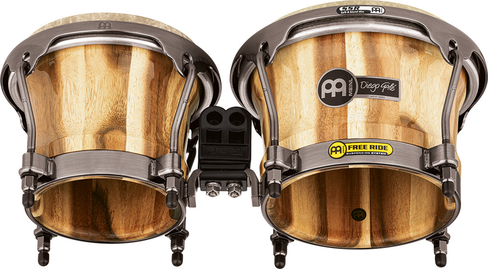 Hlavní obrázek Bonga MEINL DGR400CW Artist Series Wood Bongo Diego Galé 7” x 8 1/2” - Fiberskyn Heads