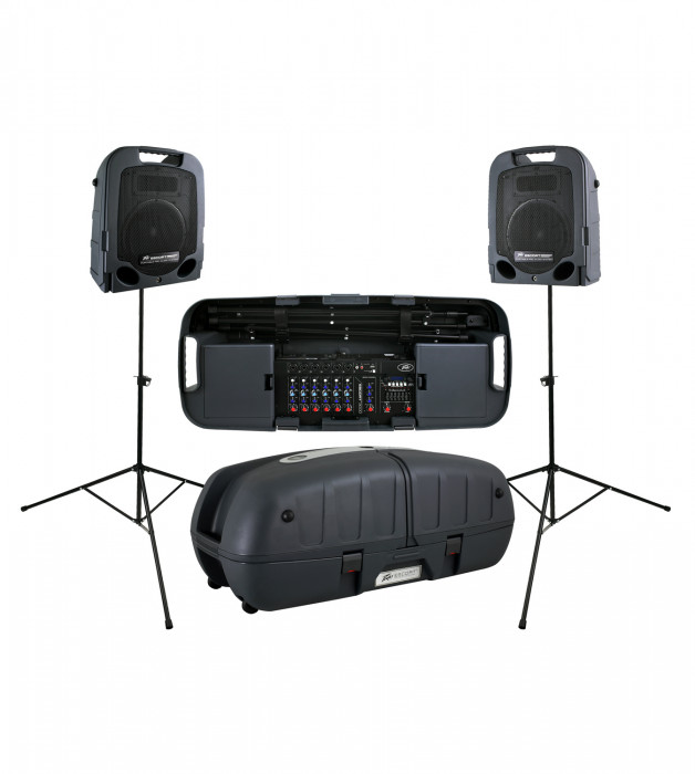 Hlavní obrázek Sety reproboxů PEAVEY Escort 3000 w/Stand