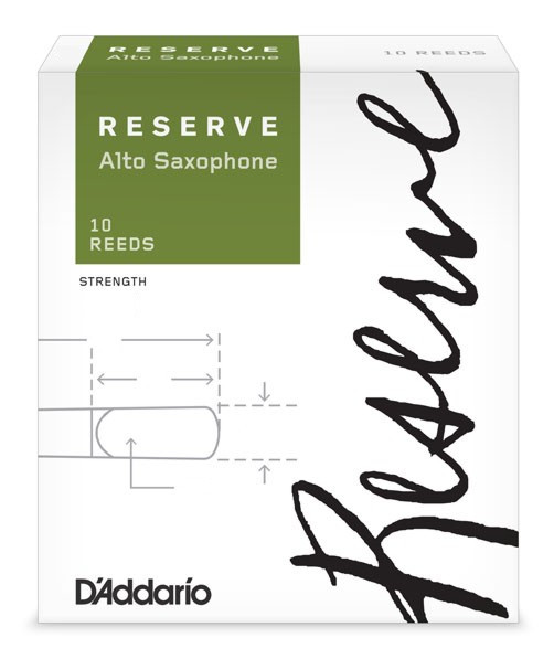Rico DJR1025 Reserve - Alto Saxophone Reeds 2.5 - 10 Box