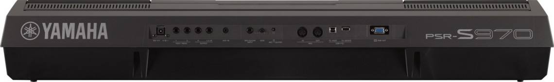 Hlavní obrázek Workstationy YAMAHA PSR-S970