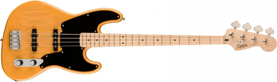 Hlavní obrázek JB modely FENDER SQUIER Paranormal Jazz Bass 54 Butterscotch Blonde Maple