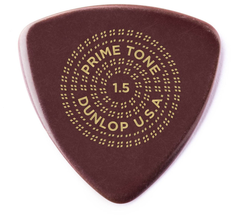 Hlavní obrázek Tvrdost do 2.0 DUNLOP Primetone Triangle Smooth Grip Pick 1.5mm, 12ks