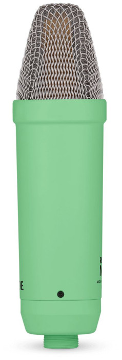 Hlavní obrázek Velkomembránové kondenzátorové mikrofony RODE NT1 Signature Series Green