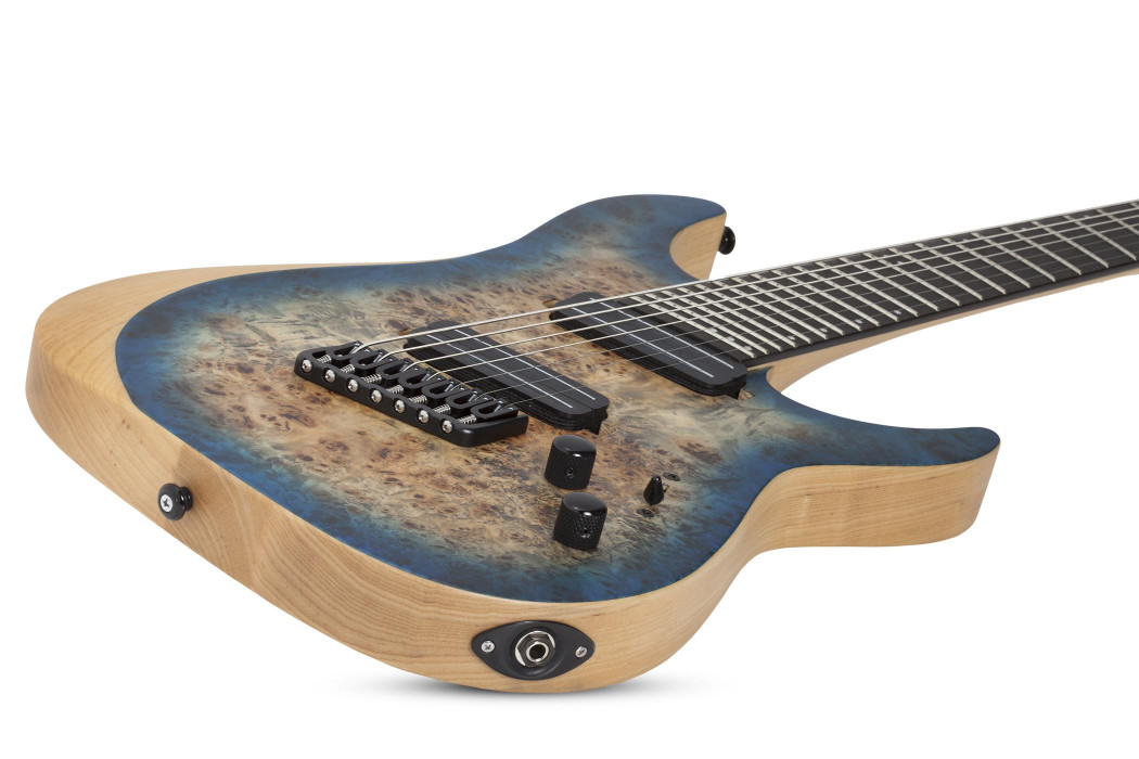 Hlavní obrázek 7strunné SCHECTER Reaper-7 Multiscale Satin Sky Burst