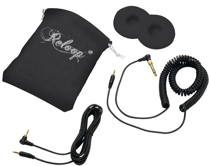 Hlavní obrázek DJ sluchátka RELOOP RHP 10 Flash Black