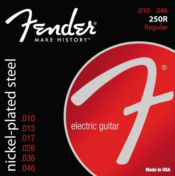 Levně Fender 250R Super 250 - .010 - .046