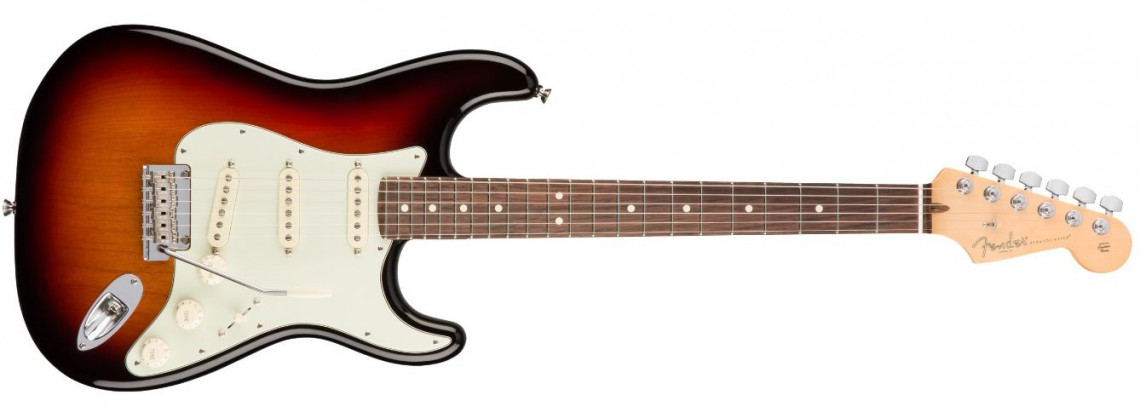 Hlavní obrázek ST - modely FENDER American Professional Stratocaster 3-Tone Sunburst Rosewood