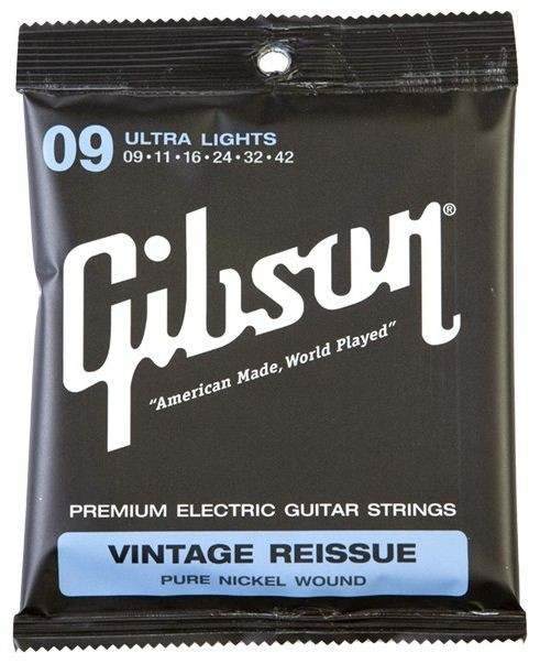 Hlavní obrázek Tvrdost .009 GIBSON Vintage Reissue - .009 - .042