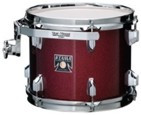 Hlavní obrázek 20“; 10“, 12“; 14“ TAMA CK50R-DRP Superstar Classic - Dark Red Sparkle