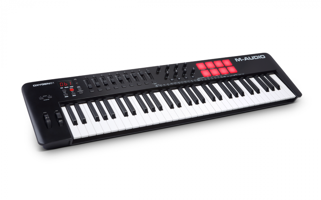 Hlavní obrázek MIDI keyboardy M-AUDIO Oxygen 61 MKV