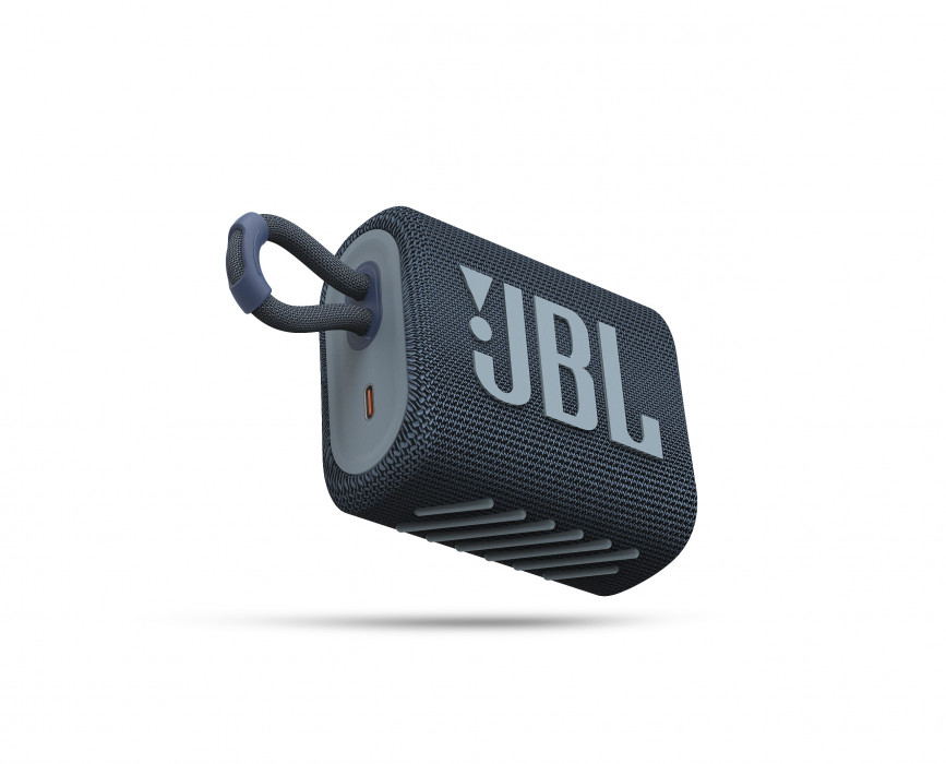 Levně JBL GO3 modrý