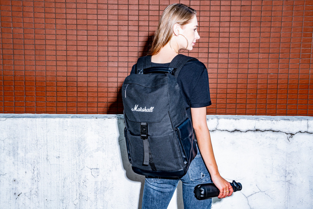 Hlavní obrázek Batohy MARSHALL Uptown Rocksack Black/White