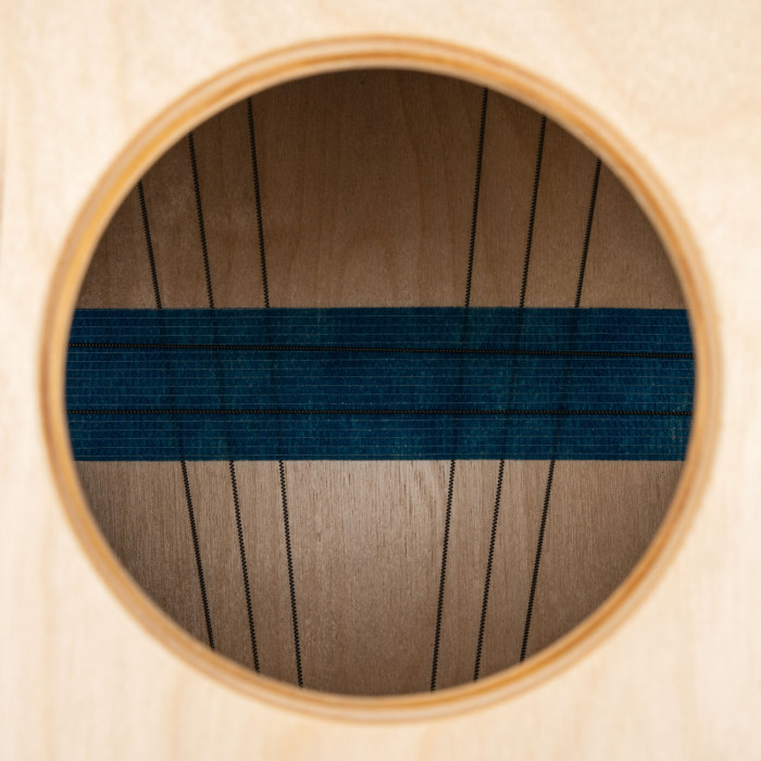 Hlavní obrázek Perkuse MEINL AETLBF Artisan Cajon Tango Line - Blue Fade