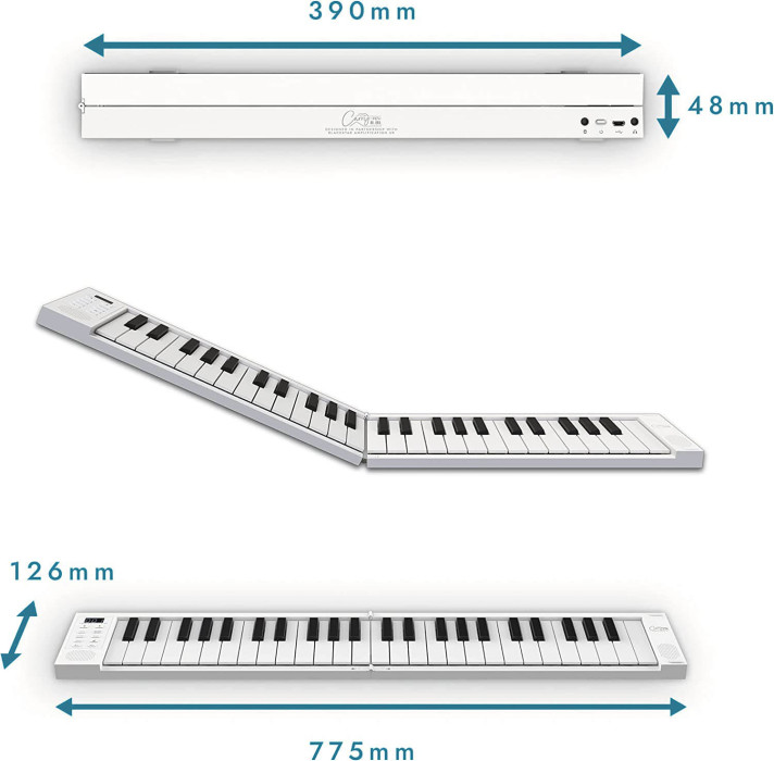 Hlavní obrázek Stage piana CARRY-ON Folding Piano 49 Touch - White